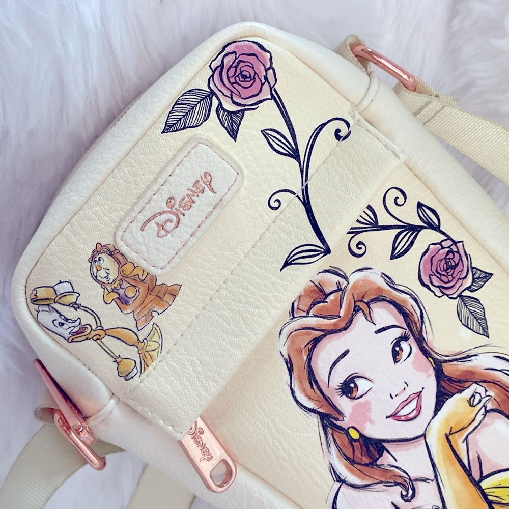 “Beauty and the Beast” Belle Crossbody Purse FREE Beauty and the Beast Necklace🌹 - Picture 4 of 5